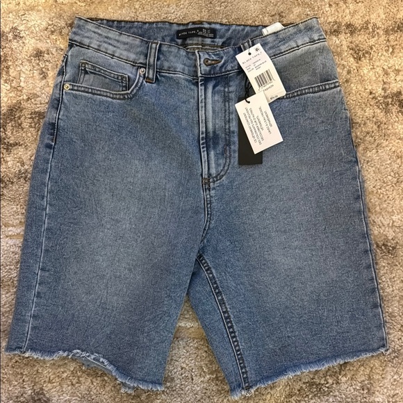 NWT🍍BLACK TAPE JEAN SHORTS🍍SZ 27🍍9” inseam🍍7” rise🍍 - Picture 1 of 4